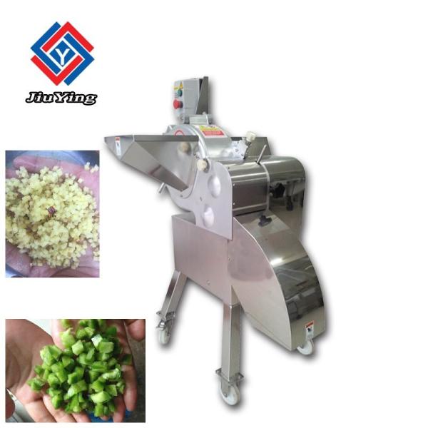 Buy cheap Fruit Cube Vegetable Processing Equiment , 304 Stainless Steel Potato Dicer Machine from wholesalers