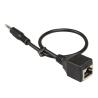 Buy cheap 3.5mm 1/8" Custom Wire Assemblies RJ45 Male To Female Cat5 Cat6 from wholesalers