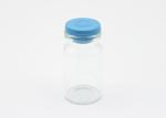 Ethylene Oxide Sterilized Blue Pharmaceutical Rubber Stoppers For Injection Vial