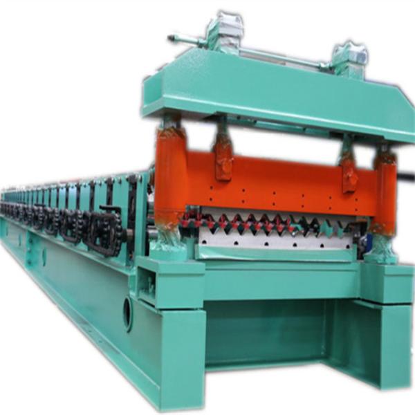 Buy cheap Color Steel Corrugated Sheet Metal Machine PLC Control Hydraulic Station from wholesalers