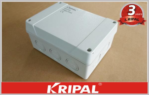 Buy cheap Waterproof Outdoor Junction Box IP55 / IP66 , Cable Terminal Junction Box For Lighting from wholesalers