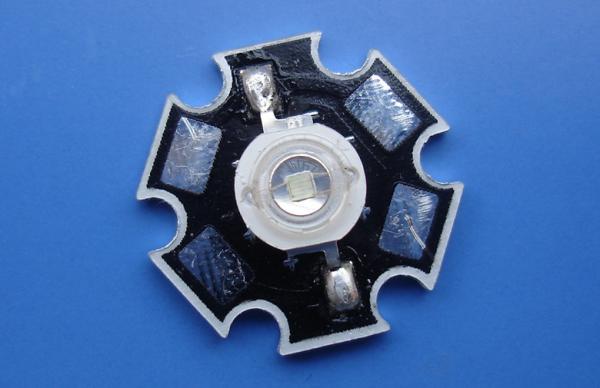 Buy cheap Epileds 45x45mil 160-180lm Green High Power Led 3 Watt 520-530nm from wholesalers