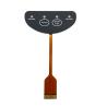 Buy cheap 55*70mm FPC Electronics Switch Flat Non-tactile Button for Enhanced Functionality from wholesalers