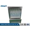 Buy cheap Polyurethane Sealant Deep Pleated HEPA Filter 610*610mm Aluminum Material from wholesalers