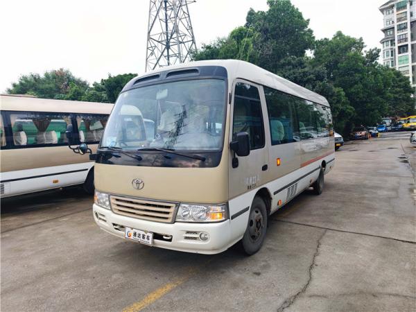 Buy cheap Toyota Diesel Second Hand Luxury Bus 23 Seats Coaster Series from wholesalers