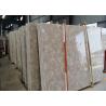Buy cheap Light Gray Natural Marble Tile 300 * 300 * 18mm / Customized Size from wholesalers