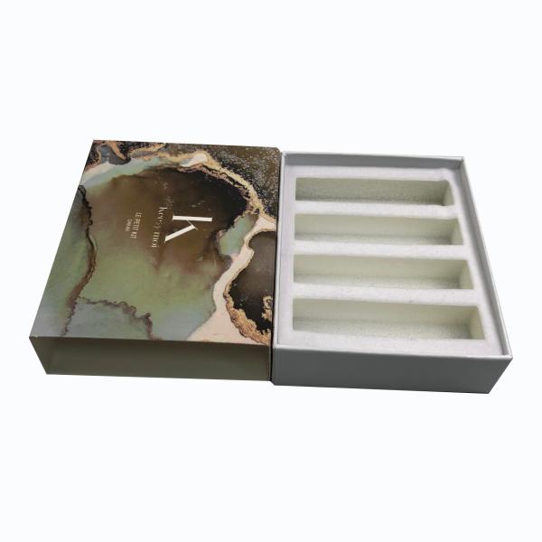 Buy cheap Industrial Craft Sliding Drawer Gift Boxes Paper Lipstick Lip Balm Packaging Boxes from wholesalers
