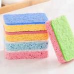 Mildew Proof Natural Vegetable Cellulose Sponges Erosion Resistant