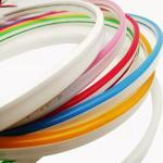 6 X 12mm Flexible Waterproof LED Strip Lights Outdoor 12V With Neon Light