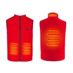 Buy cheap Custom Electric Heated Clothes for Unisex with Battery Pack Rechargeable from wholesalers