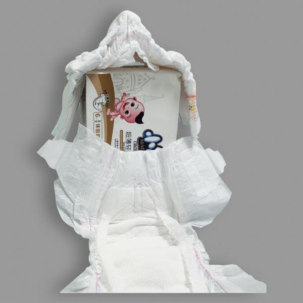 Buy cheap Unisex Quick Dry Waterproof PE Film Sleepy Baby Diapers from wholesalers