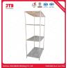 Buy cheap 80 - 200kgs Wire Metal Shelving Multifunction For Grocery Shop from wholesalers