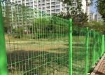 Custom Korea Safety Brc Wire Mesh Fence , Brc Mesh Fence 1.2m * 2.0m