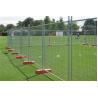 Buy cheap Site Hoarding Temporary Security Fence 2.4m Anti Climb Heras Fencing from wholesalers