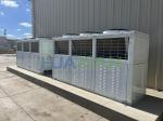 Medium Temperature Cold Storage Room 100mm Panel With Chiller Unit