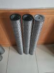 Glassfiber Coalescing Air Filter , SS 316L Caps Liquid Cartridge Filter