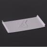 Buy cheap Little Scratch LED Aluminium Profile T3-T8 Temple Big LED Bar 60-80um Powder Coating from wholesalers