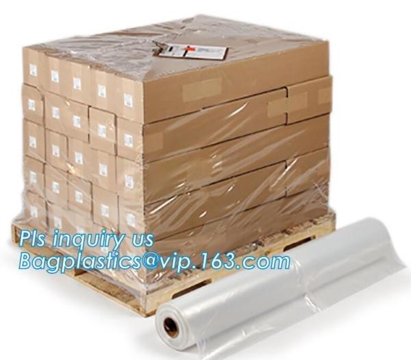 Buy cheap Outdoor pallet wrap wholesalers greenhouse coverings clear plastic hood protector, moisture proof reusable virgin plasti from wholesalers