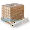 Buy cheap Outdoor pallet wrap wholesalers greenhouse coverings clear plastic hood protector, moisture proof reusable virgin plasti from wholesalers