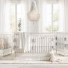 Buy cheap Weathered White wood beads chandelier lighting Pendant bedroom white chandelier(WH-CI-148) from wholesalers