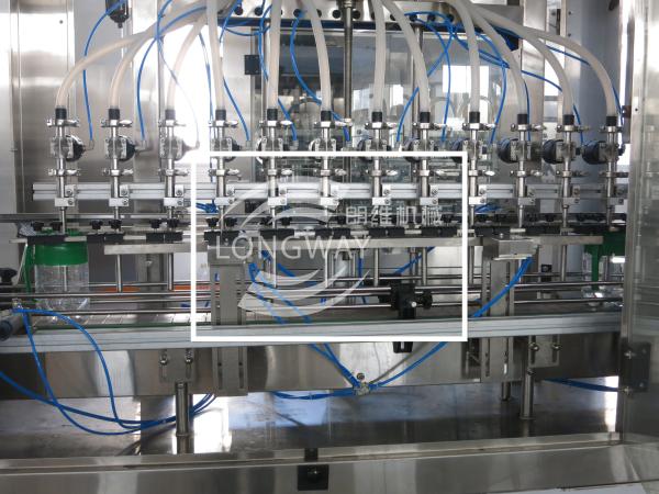 Buy cheap foaming soy sauce filling machine from wholesalers