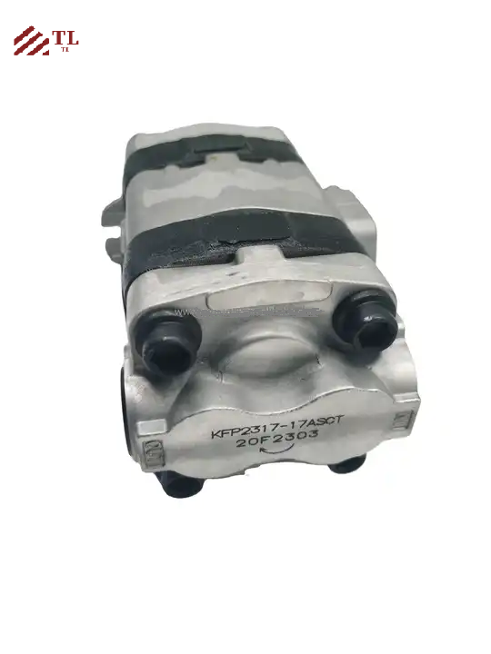 ZX190W-3 ZX220W-3 Excavator Parts Hydraulic Gear Pump 4649265 for Construction Works