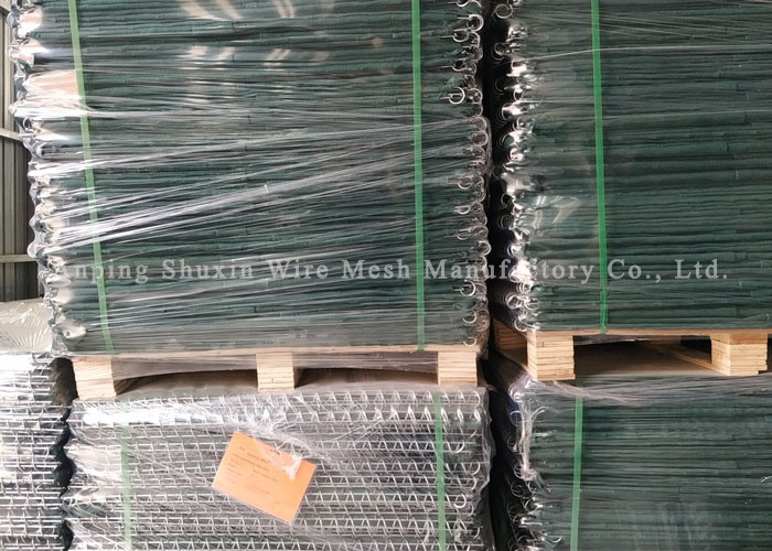 Green And Earthy Hesco Bastion Wall Barriers Welded Gabion Box