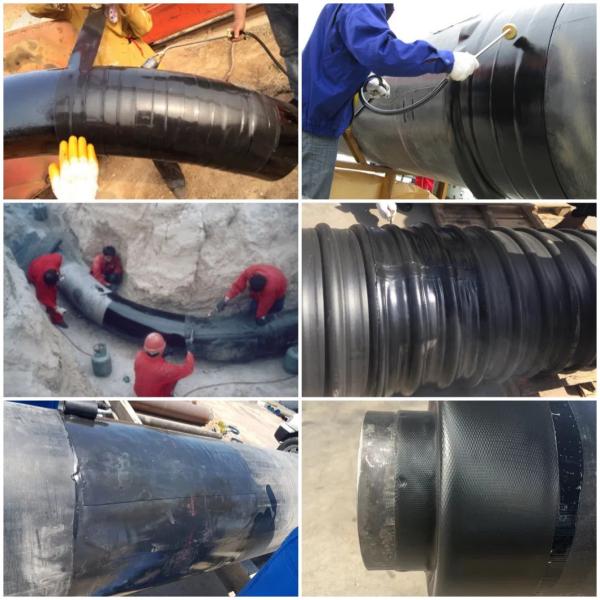 Buy cheap Heat Shrink Sleeve Radiation Cross Linked Polyethylene Hollow Wall Winding Tube from wholesalers