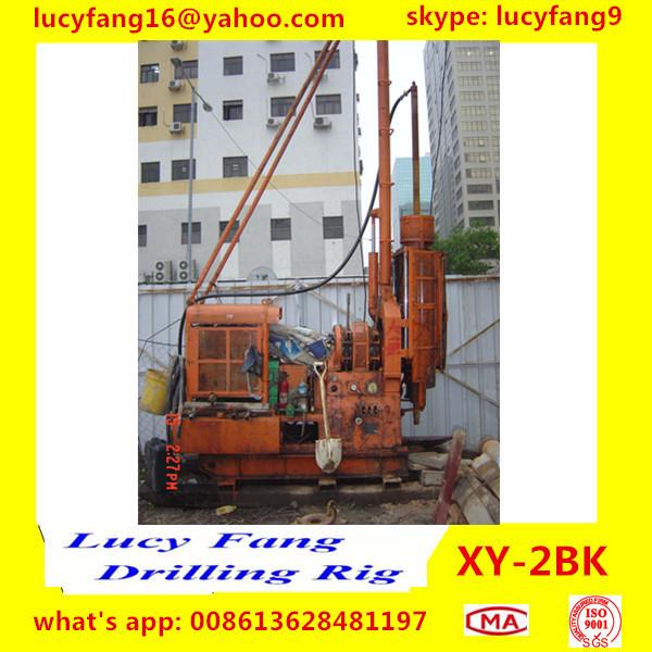 Buy cheap Deuts Engine China Chongqing XY-2Bk Soil Investigation Drilling Rig With Hydraulic Mast from wholesalers
