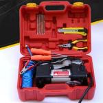 Silver Vehicle Air Compressors Portable 12v Electric Air Compressor Air Shocks