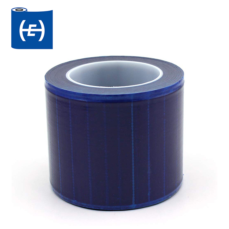 Blue PE Plastic Barrier Film Roll For Dental Chairs And Equipment Keep Surfaces Disinfected