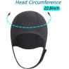 Buy cheap 2.5mm Neoprene Dive Cap Surf Cap,Diving Hat,Thermal Wetsuit Hood Cap with Chin Strap,Windproof Cap for Surfing Kayak Raf from wholesalers