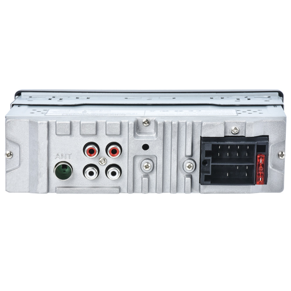 1 Din MP3 Car Stereo 7 Color Backlight Dual USB Fast Charging BT FM Radio MP3 Player