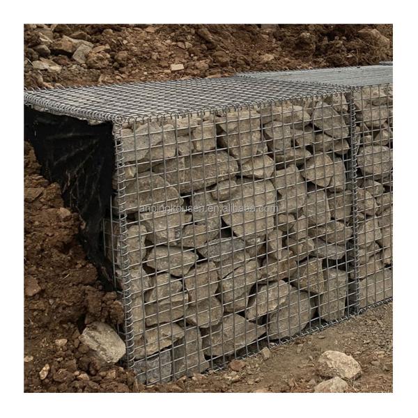 Buy cheap Garden Decor 4mm Diameter Customized Welded Gabion Box with Rust-Resistant Coating from wholesalers