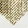 Buy cheap 8.75kgs/m2 Decorative Wire Mesh Grilles With 49% Opening Area In Stainless Steel from wholesalers