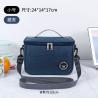 Buy cheap COMMUTER LUNCH BOX HANDBAG SQUARE INSULATED BAG ALUMINUM FOIL THICKENED BENTO BAG OFFICE STUDENTS BRING MEALS LARGE CAPA from wholesalers