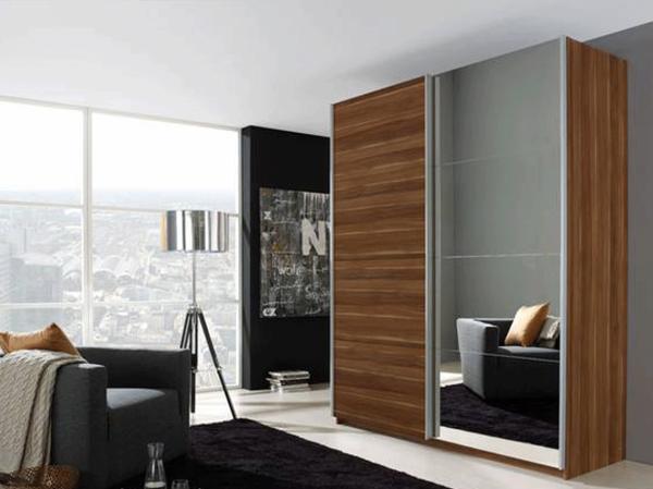 Buy cheap Mirror door wardrobe from wholesalers