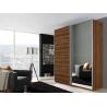 Buy cheap Mirror door wardrobe from wholesalers