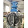 Buy cheap Double-Eccentric Sealing ANSI Flanged Butterfly Valve for Industrial Applications from wholesalers