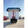 Buy cheap Self-dumping 3 Axle Trailer Dump Truck with Durable Design and Wabco Relay Valve from wholesalers