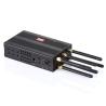 Buy cheap 10m Portable Cell Phone Jammer 6 antennas Built in 7.4V 3600mAh Li-ion battery from wholesalers