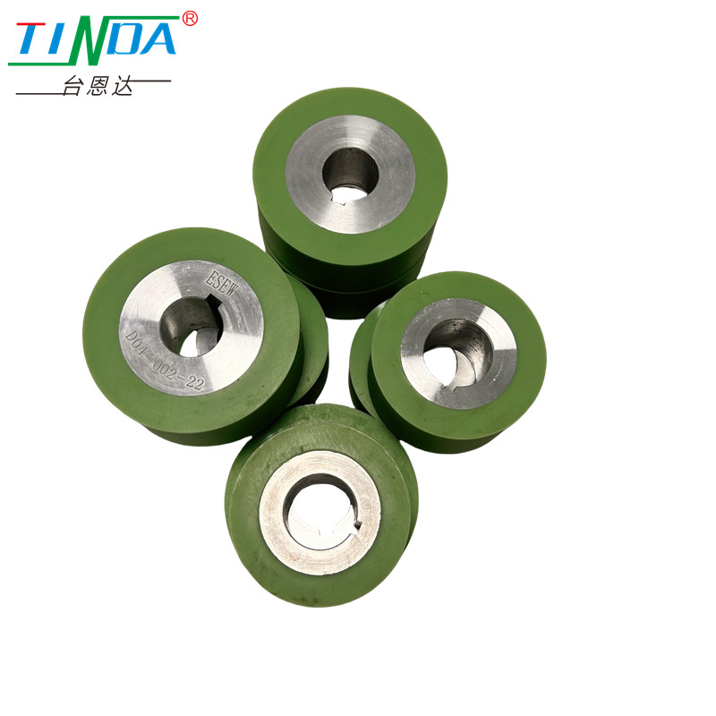 High Pressure Resistance Rubber Feed Rollers Smooth and Customized for Long-lasting Performance