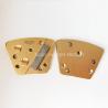Buy cheap ASL Trapezoid 1/4PCD Single Bar Magnetic Connection Diamond Grinding Shoes non-threaded from wholesalers