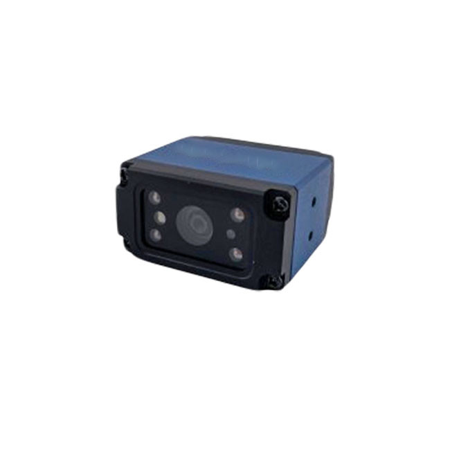 USB Interface Fixed Barcode Scanner With LED Indicators And Visible Laser Diode Light Source
