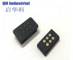 6Pin Male Female 1A 2A 3A House-hold Application Device Smart Device Magnetic