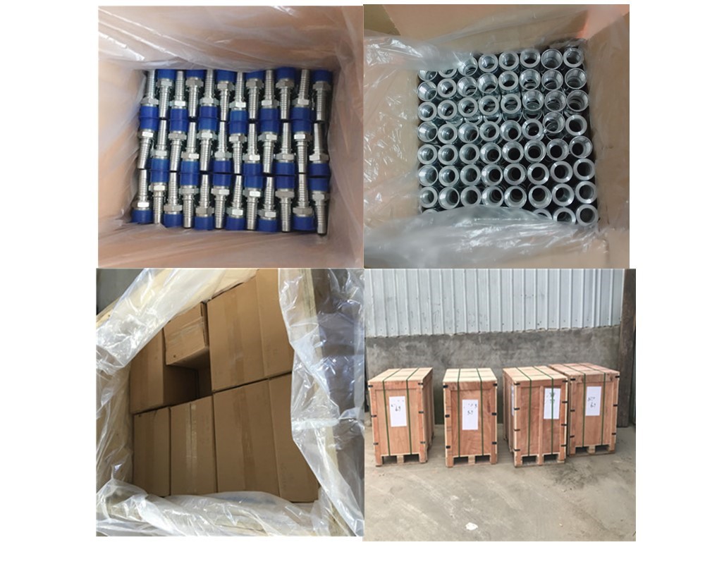 ningbo hydraulic fitting ferrule 00310 00018 for R7 R8 hose