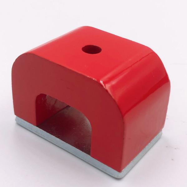 Buy cheap Permanent Strong AlNiCo Horseshoe Shaped Magnet from wholesalers