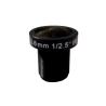 Buy cheap 1/2.5" 2.6mm F2.0 8Megapixel M12x0.5 Mount 160degree Wide Angle Lens, 2.6mm cctv lens from wholesalers