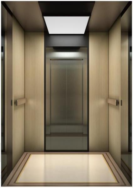 Buy cheap Fuji Passenger Elevator Lift Gearless Motor For 21 Persons 1.0 M/S from wholesalers