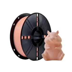 China 3D Printer PLA+ Filament 1.75mm Pink Bubble 100% Without Bubble For 3D Printing Filament on sale